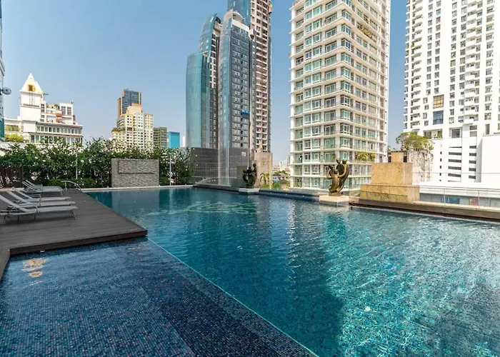 Luxury Huge Center Of Bkk Close To Thong Lor Bts