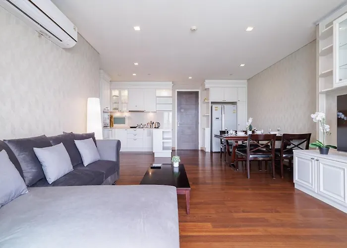 Apartment Luxury Huge Center Of Bkk Close To Thong Lor Bts Bangkok