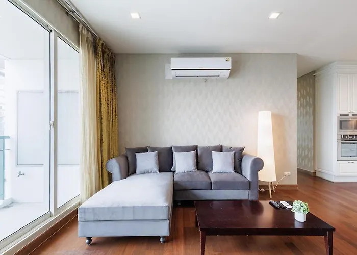 Apartment Luxury Huge Center Of Bkk Close To Thong Lor Bts