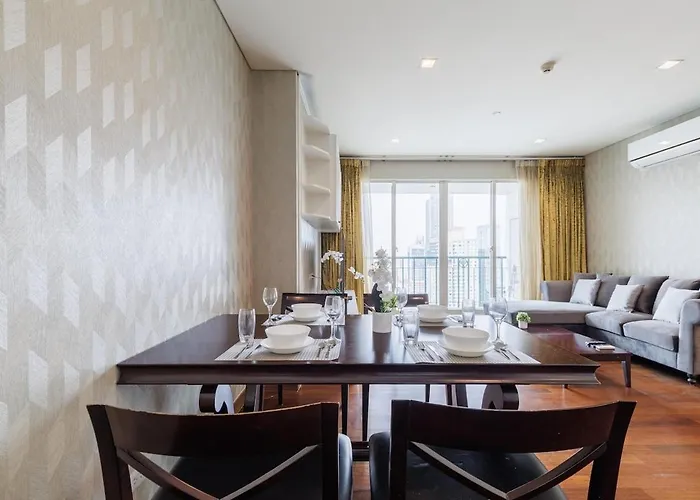 Luxury Huge Center Of Bkk Close To Thong Lor Bts *
