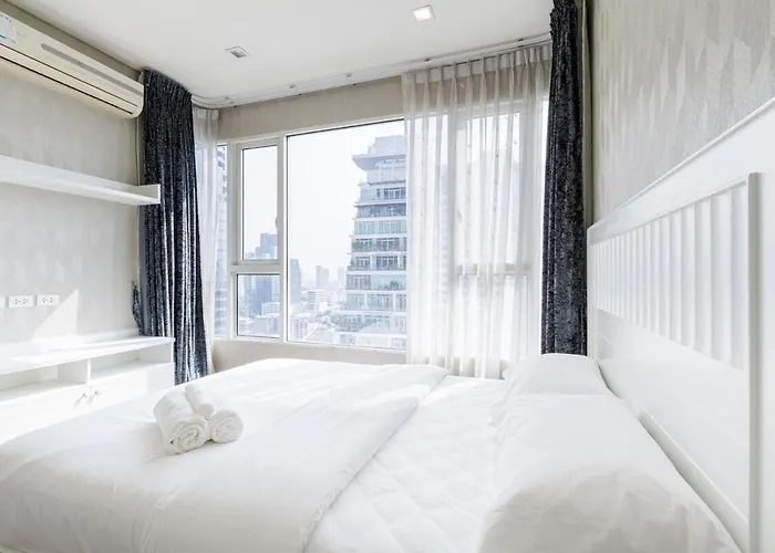 Apartment Luxury Huge Center Of Bkk Close To Thong Lor Bts