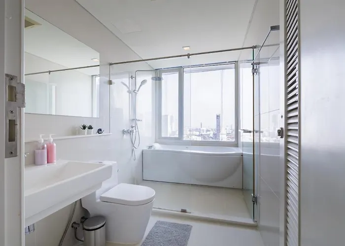 Luxury Huge Center Of Bkk Close To Thong Lor Bts Apartment *