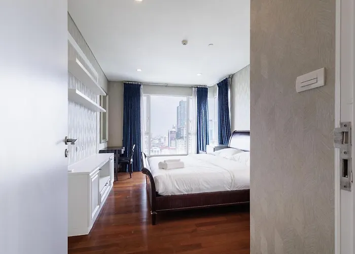 Apartment Luxury Huge Center Of Bkk Close To Thong Lor Bts