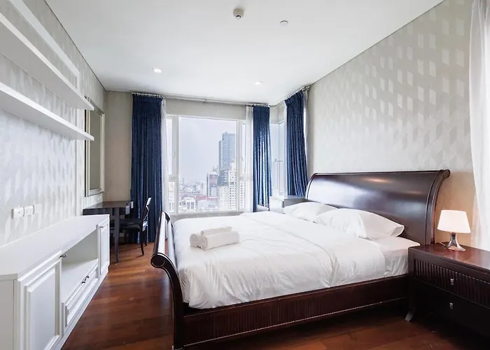 Apartment Luxury Huge Center Of Bkk Close To Thong Lor Bts *