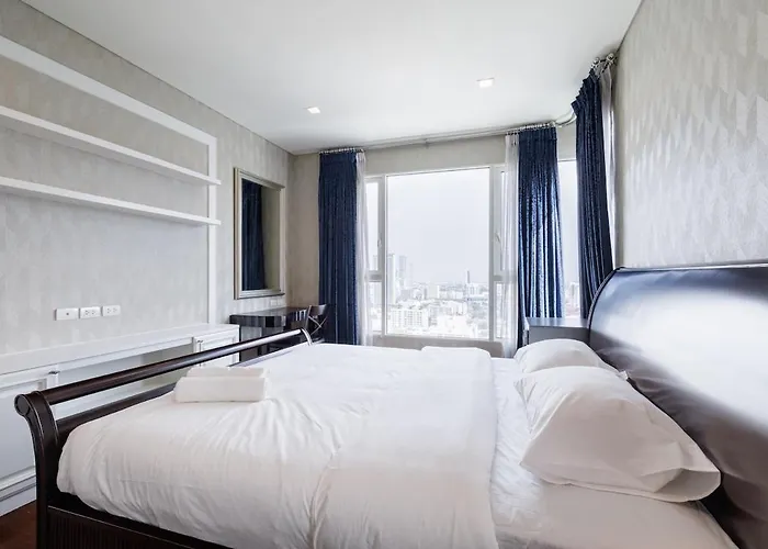 Apartment Luxury Huge Center Of Bkk Close To Thong Lor Bts Bangkok