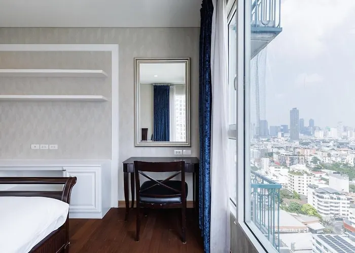 Luxury Huge Center Of Bkk Close To Thong Lor Bts