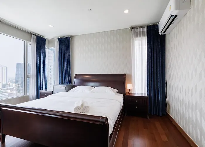 Luxury Huge Center Of Bkk Close To Thong Lor Bts