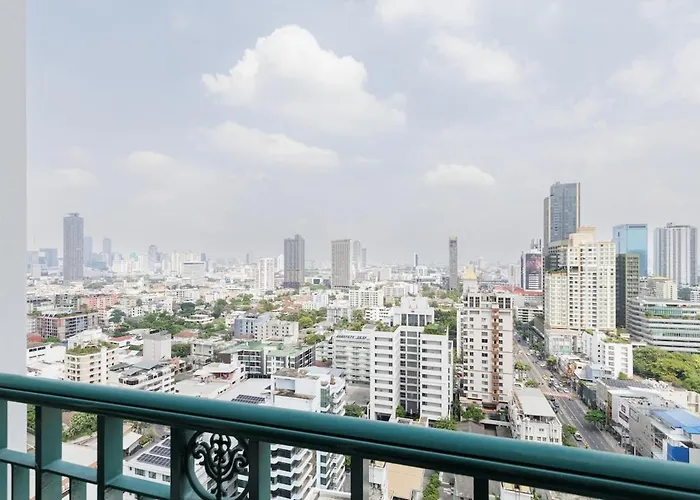 Apartment Luxury Huge Center Of Bkk Close To Thong Lor Bts Bangkok