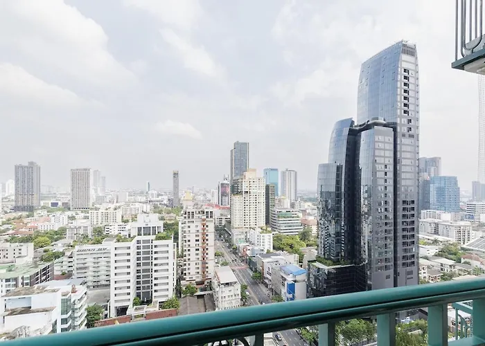 Apartment Luxury Huge Center Of Bkk Close To Thong Lor Bts Bangkok