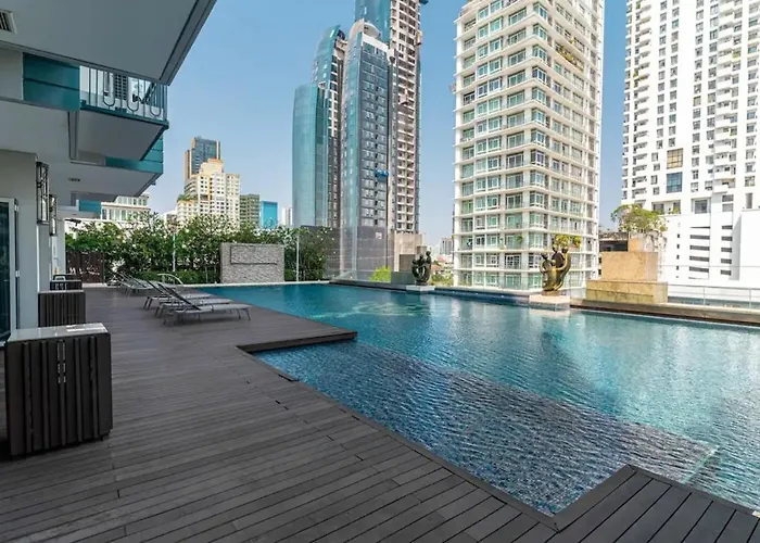 Luxury Huge Center Of Bkk Close To Thong Lor Bts Apartment