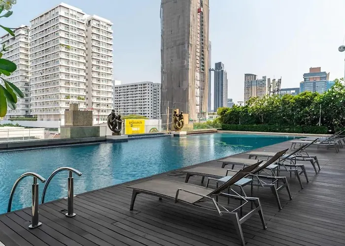Luxury Huge Center Of Bkk Close To Thong Lor Bts Apartment