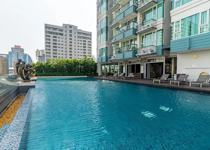 Luxury Huge Center Of Bkk Close To Thong Lor Bts Apartment *